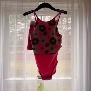 Revolution Pink Costume with Glitter Bow